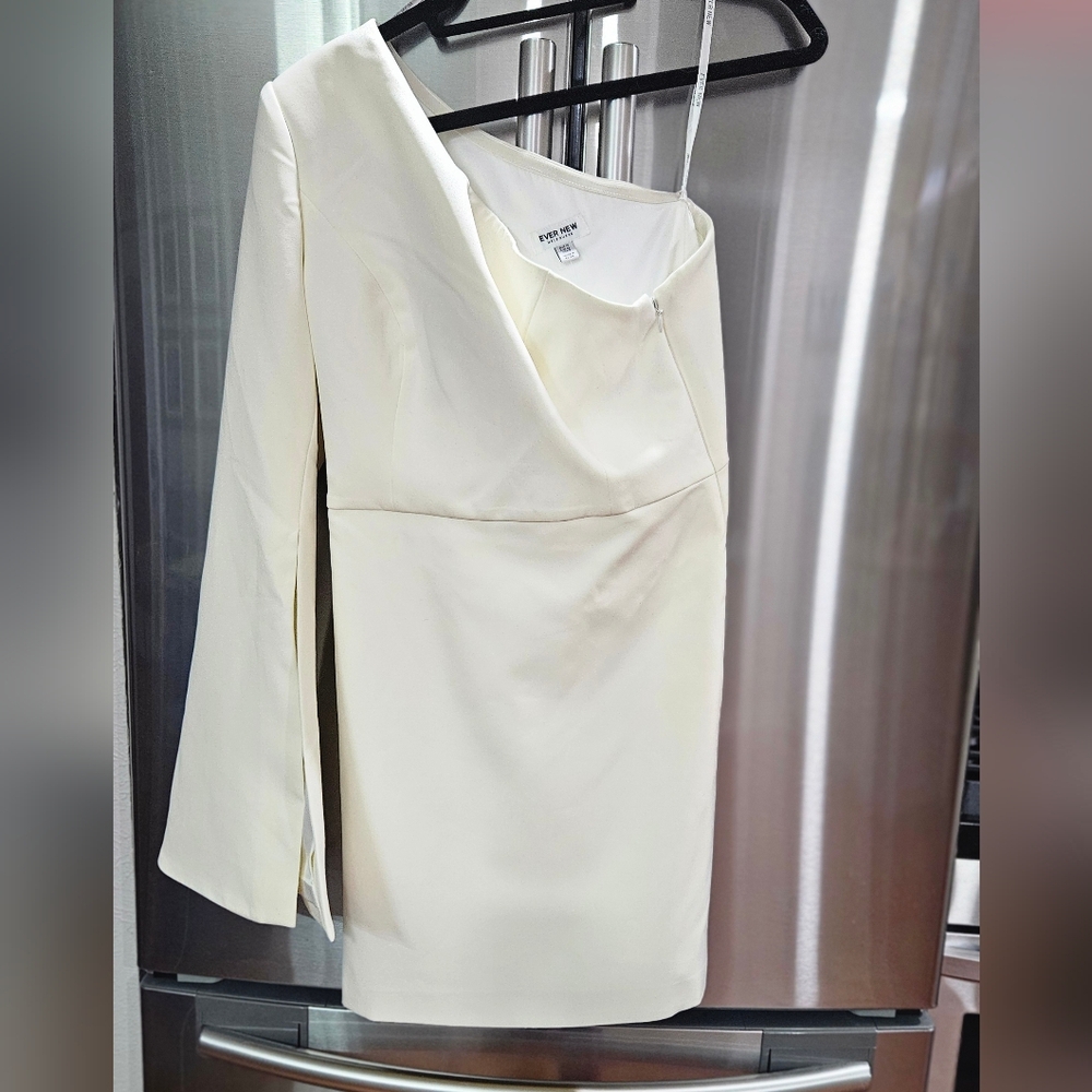 Ever New Sophia One Shoulder Mini Dress